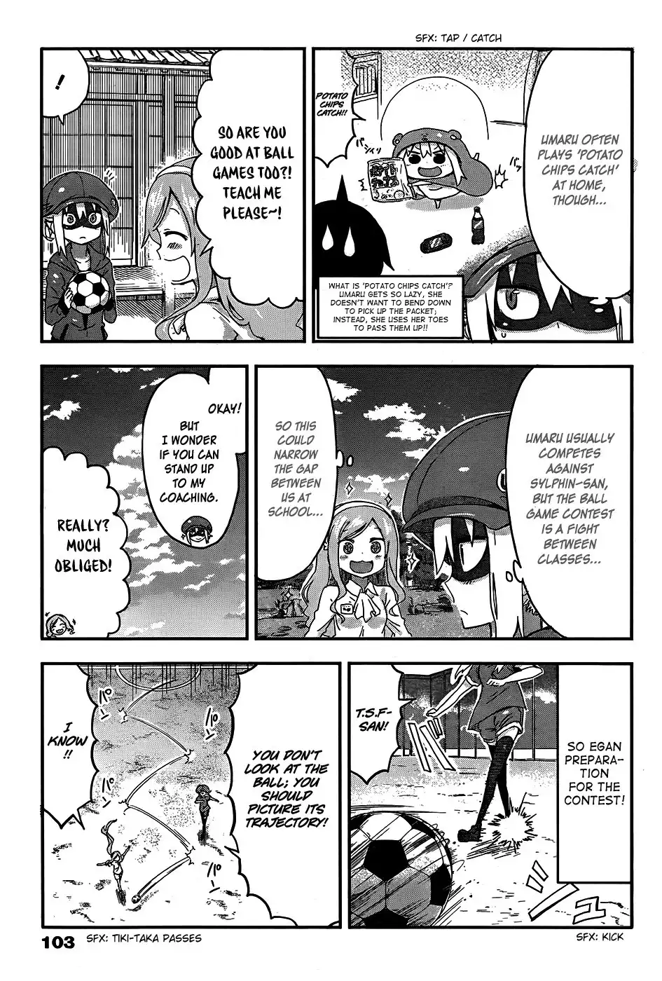 Himouto! Umaru-chan Chapter 80 3